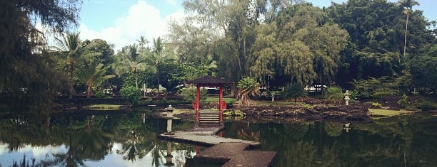 Lili‘uokalani Park And Gardens is one of Real World Hawaii ~ Big Island.
