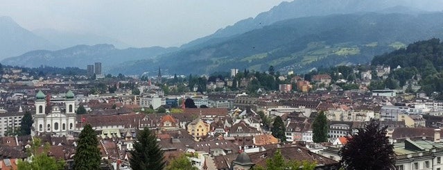 Lucerne, Switzerland is one of Switzerland.