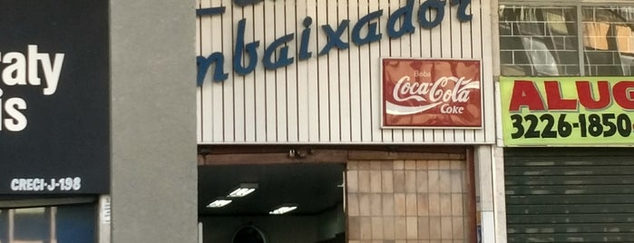 Lanches Embaixador is one of 20 favorite restaurants.