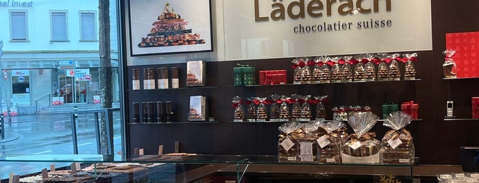 Laderach Chocolate Suisse is one of Locais salvos de Mark.