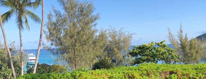 Lizard Island Resort is one of Lugares favoritos de Guy.