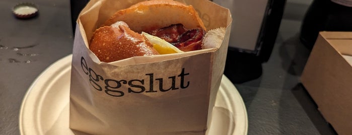 Eggslut is one of Eric's Saved Places.