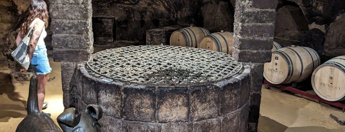 De'Ricci Wine Cellar is one of Montepulciano.