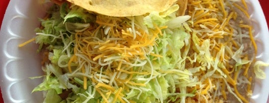 Pancho's Mexican Food is one of Posti che sono piaciuti a Tom.