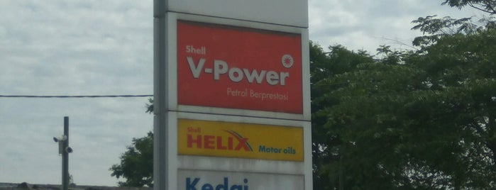 Shell is one of Kedah Hot-Spots.