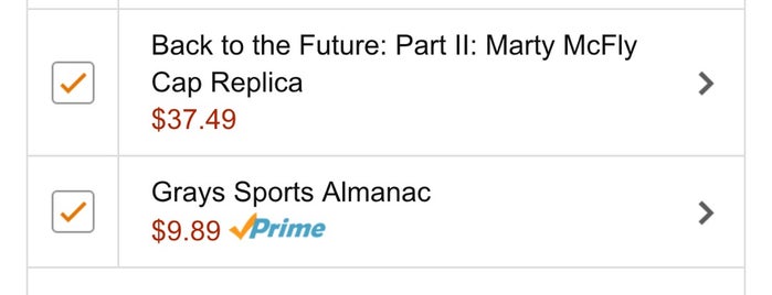 Back to the Future Day is one of Listpocalypse.