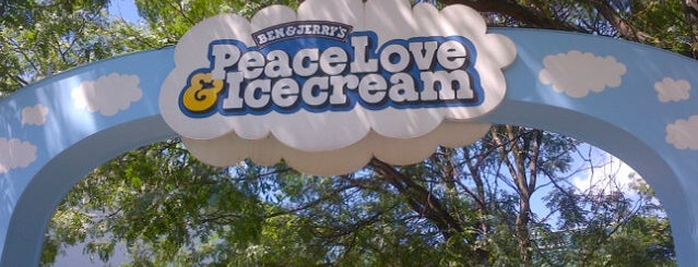 Ben & Jerry's Factory is one of New England.