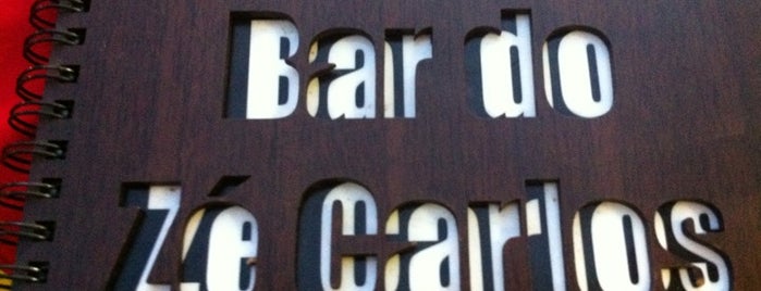 Bar Do Ze Carlos is one of Orte, die Robson gefallen.