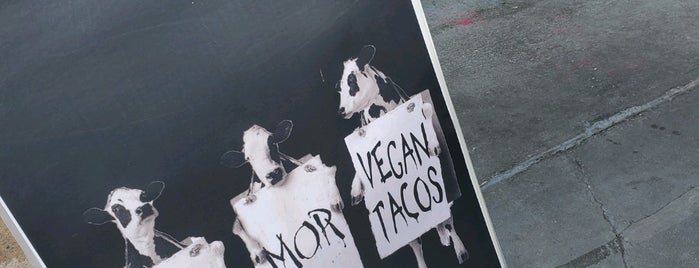 Charly's Vegan Tacos is one of Plant-based food MIA.