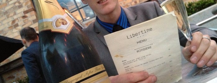 Libertine is one of Tristan’s Liked Places.