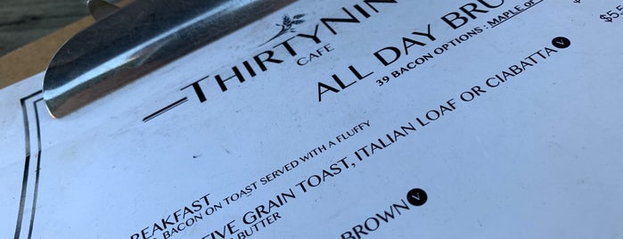 ThirtyNine Cafe is one of Top picks for Cafés.