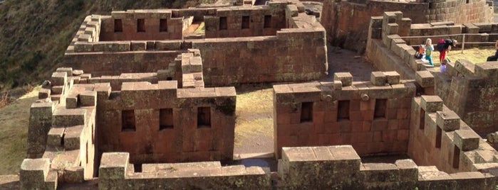Pisac Archaeological Park is one of Perú.
