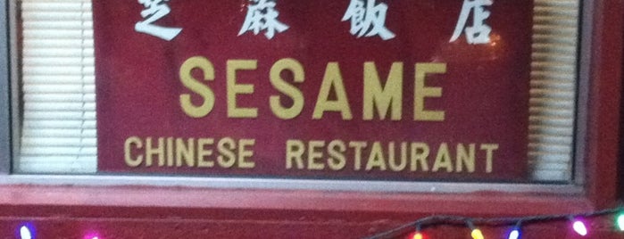 Sesame Chinese Restaurant is one of Lieux qui ont plu à Doug.