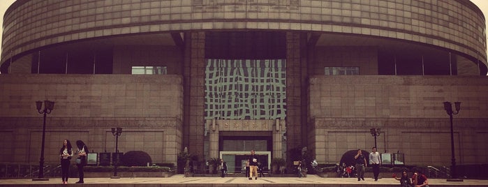 上海博物館 is one of Shanghai 2015.
