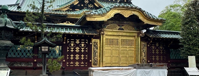 Ueno Toshogu is one of Japão.