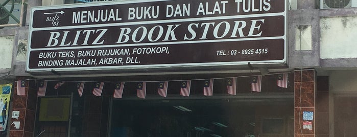 Blitz Book Store is one of Knowledge is King, MY #2.