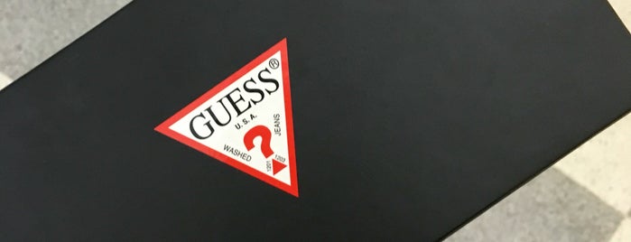 GUESS is one of Top picks for Clothing Stores.