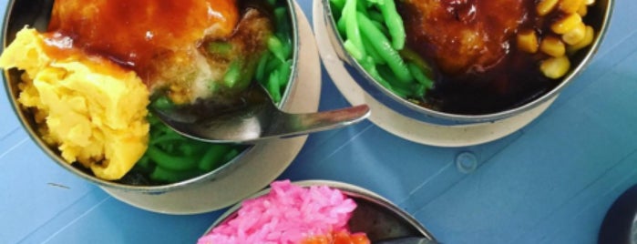 Cendol Mami is one of food.