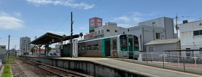 Naruto Station is one of 徳島県 訪れた 駅.