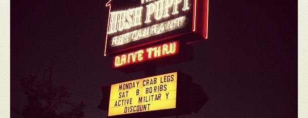 The Hush Puppy is one of My Favorites.