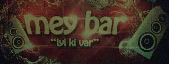 Mey Bar is one of trabzon.