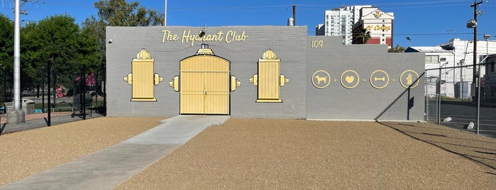 The Hydrant Club is one of Saved places.