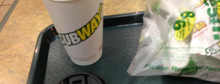 Subway - One American Place is one of Lugares favoritos de Ayana.