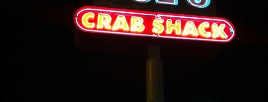 Joe's Crab Shack is one of Restraunts Out of Town to Try.