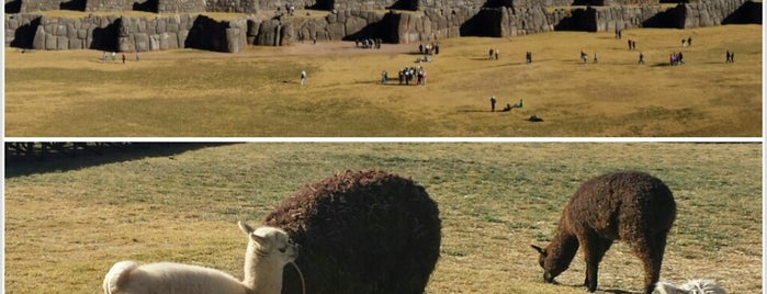 Sacsayhuamán is one of South America solo.