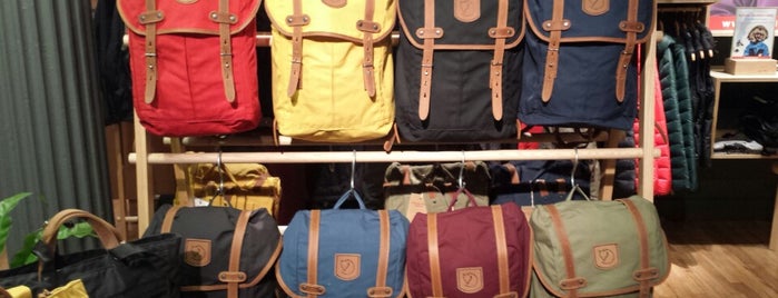 Fjällräven is one of NYC.