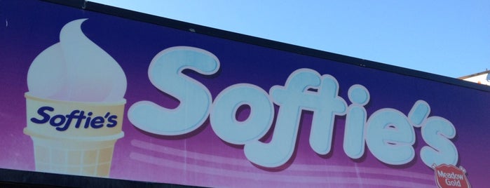 Softie's is one of Locais curtidos por Jonathan.