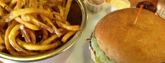 Boise Fry Company is one of ISO The Best Burger.