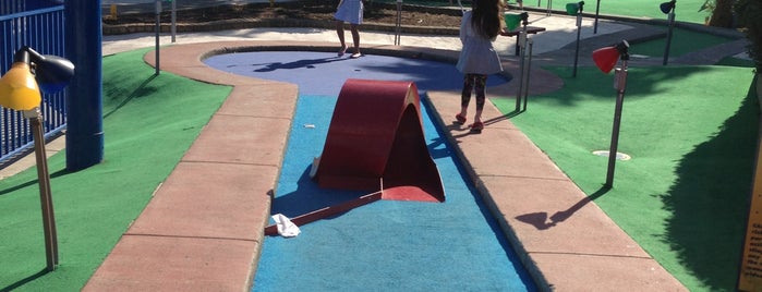 Malibu Grand Prix Mini Golf is one of Miniature Golf.