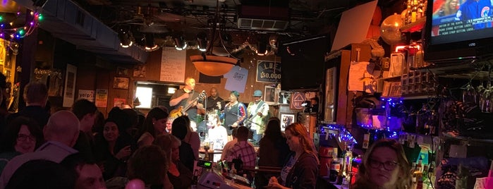 B.L.U.E.S. is one of Chicago blues, jazz and karaoke.