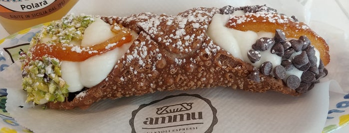 Ammu - Cannoli Siciliani is one of Places to visit in Milan.