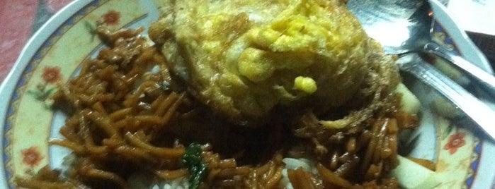 Nasi Goreng Pak Kumis is one of Eating around Surabaya '.