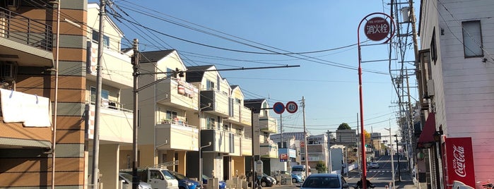 神木本町交差点 is one of 麻生、多摩、宮前.