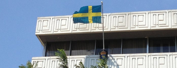 Embassy of Sweden is one of Embassies in Athens.