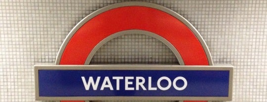 Waterloo London Underground Station is one of Venues in #Landlordgame part 2.