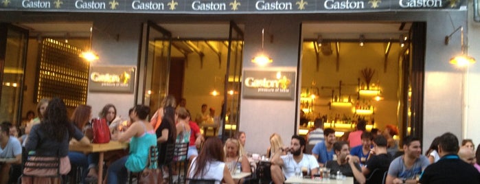 Gaston is one of Athens Best: Bars.