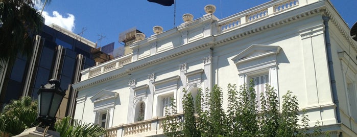 Embassy of the Arab Republic of Egypt is one of Embassies in Athens.
