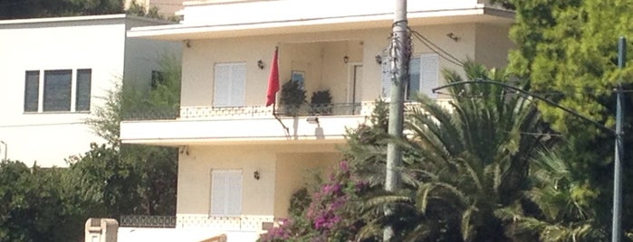 Embassy of Morocco is one of Embassies in Athens.