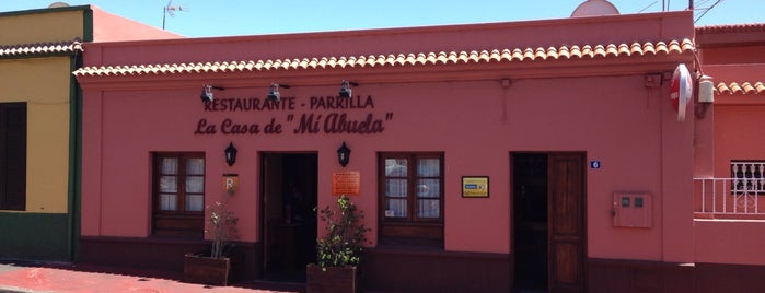 Restaurante Casa Mi Abuela is one of Zampar en Tenerife.