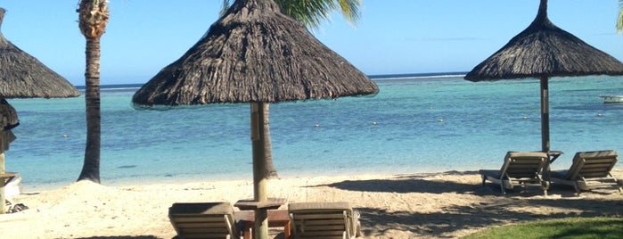 LUX* Le Morne Beach is one of mauritius.