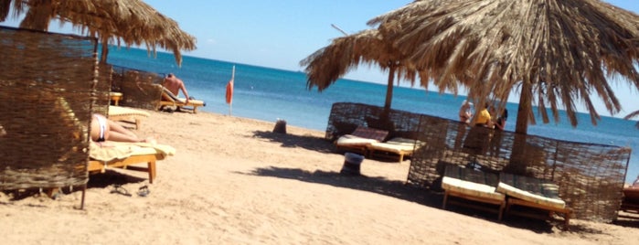 Soma Bay Beach is one of Egypt.