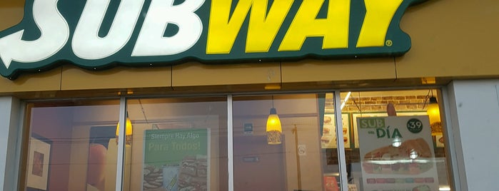 Subway is one of Marielさんのお気に入りスポット.