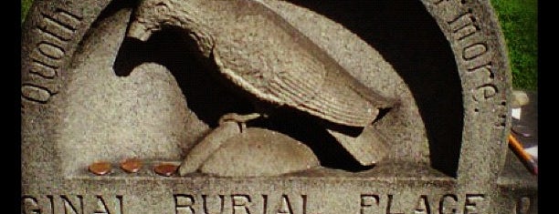Grave of Edgar Allan Poe is one of Off-Beat Baltimore.