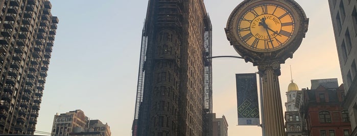 Flatiron Building is one of Cool places to see in NYC.