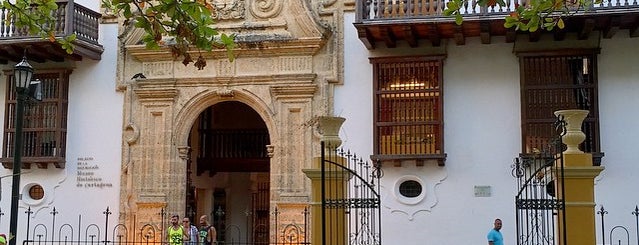 Palacio de la Inquisición is one of Three Jane's Guide to Cartagena.