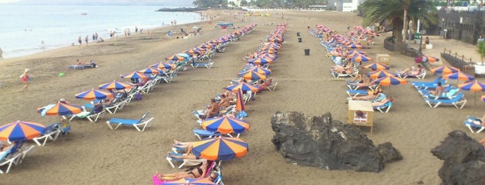 Playa De Fariones is one of Islas Canarias: Lanzarote.